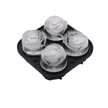 Silikon Rose Ice Cube Acuan